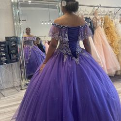 Vestido De Quinceañero 