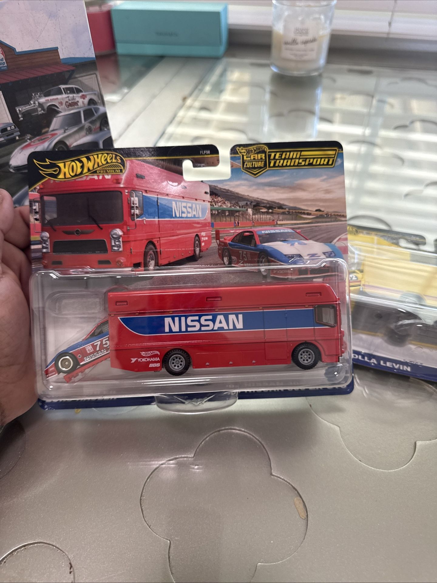 Transport '94 Nissan 300ZX GTS & Euro Hauler #73