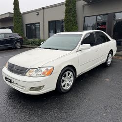 2002 Toyota Avalon