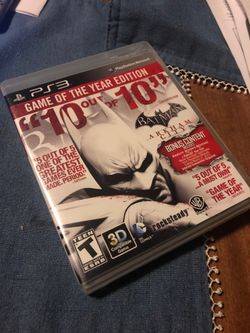 PS3 “10 out of 10 Batman ArkHAM CITY ####