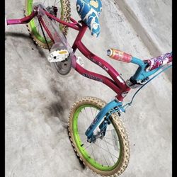 Girls Bike Ages 6-7