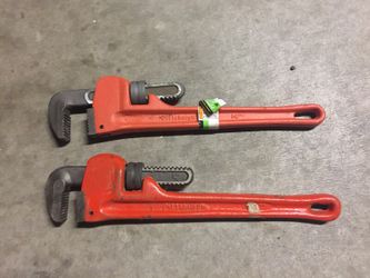 Pittsburgh steel pipe wrenches