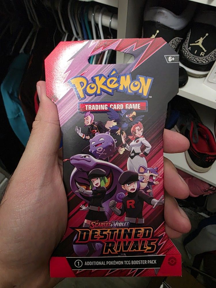 Destined Rivals Sleeved
