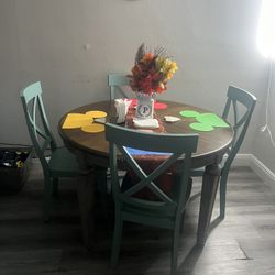 Dining Table With Chairs