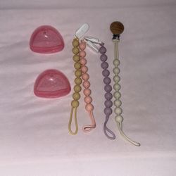 baby pacifier clips 