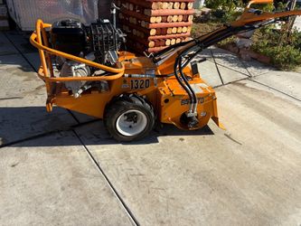 Barreto 1320H Hydraulic Tiller.