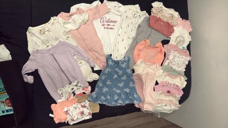 Babygirl clothes 0-3