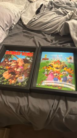 Wall decor gaming
