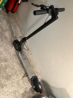 AOVOPRO TMAX 500W Foldable Electric Scooter Dual Suspension 10 inch wheel