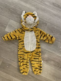 🐯 Tiger Costume Onesie for Kids