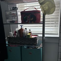 Bathroom Organizer Stand 