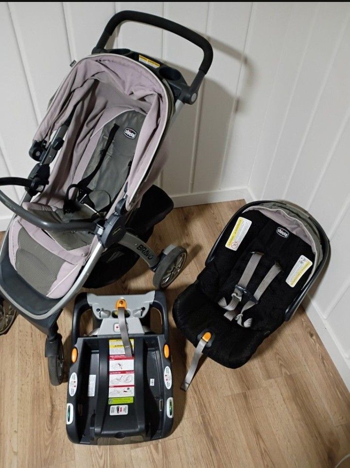 Car Seat And Stroller