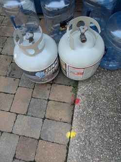 Propane tanks