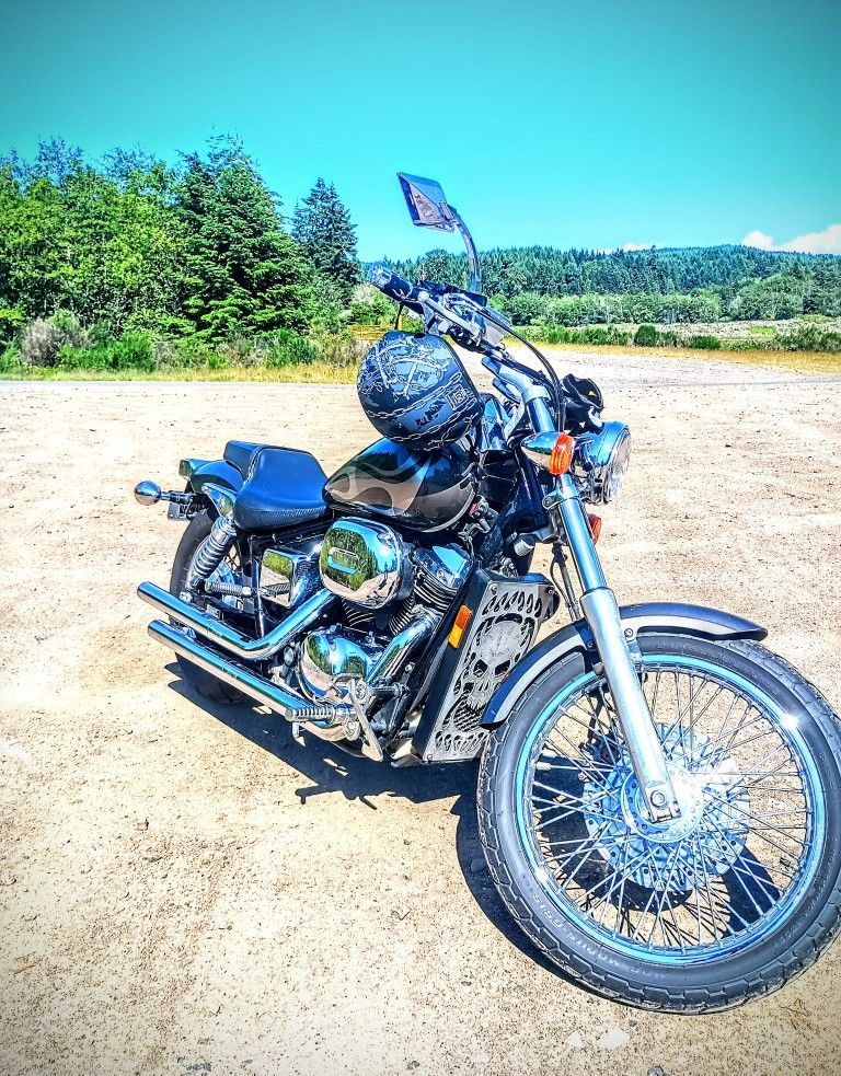 06 Honda Shadow Spirit 750