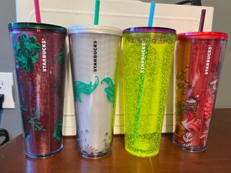 Starbucks cups
