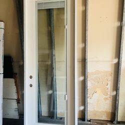 Exterior Impact Door With Frame 32x96
