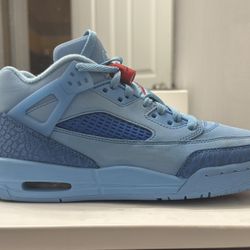 Limited Edition, Blue Jordan Fours 