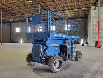 Genie GS-4390 RT (Rough Terrain Scissor Lift)