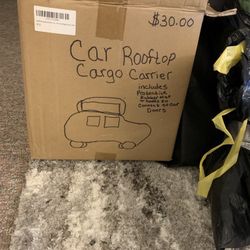 Rooftop Carrier Xxl 