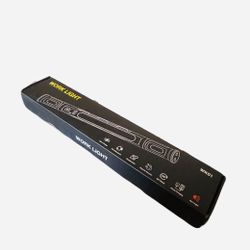 Rechargeable LED COB Slim Work Light Mechanic Flashlight Lamp Bar Camping Torch