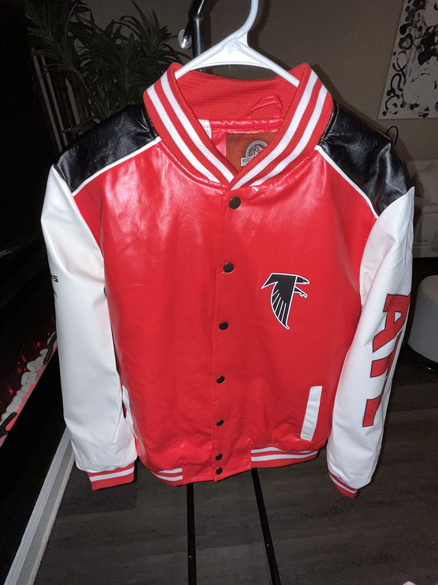 Atlanta Falcons Varsity Jacket