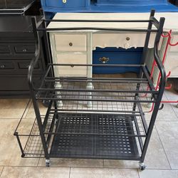 Rolling Utility Cart 