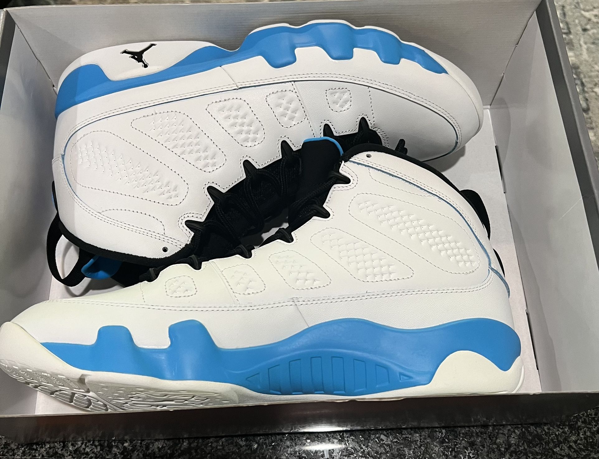 Jordan 9 Powder Blue