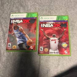 NBA 2k 14, NBA 2k 15