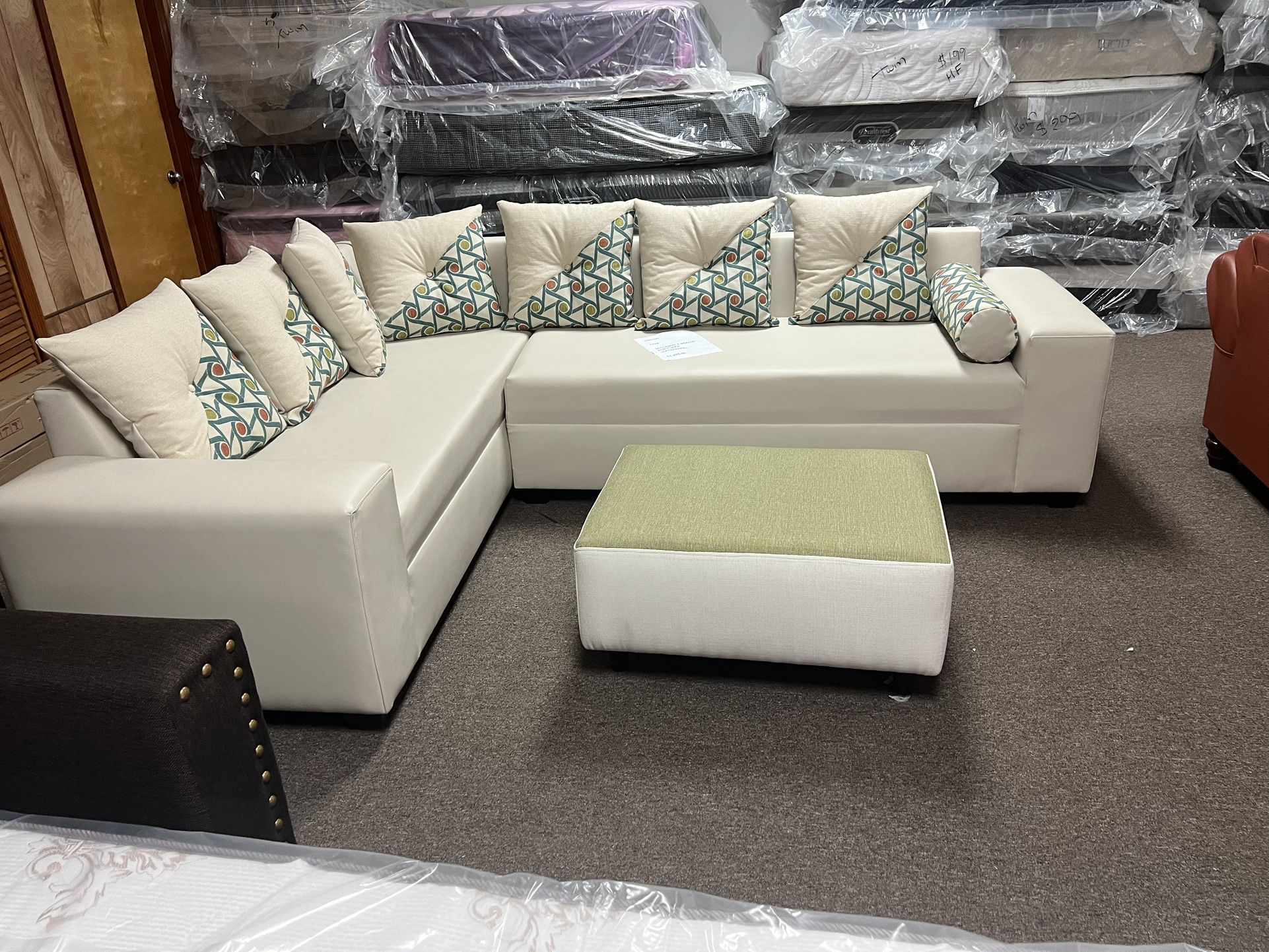 50 sectionals from 699 to 1299 brand new