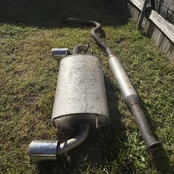 Stock Frs Exhaust 
