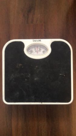 Weight scale