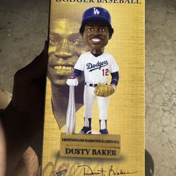 Dusty Baker Bobblehead