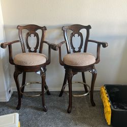 Two Beautiful Barstools.