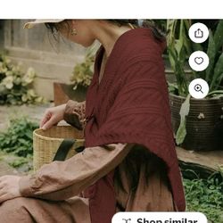 Comfort Casual Shawl Wrap 