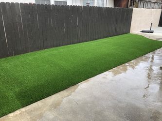 Artificial turf installation