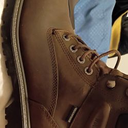Wolverine Brown Boots 10-10.5.will Fit..