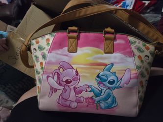 Stitch and Angel loungefly set