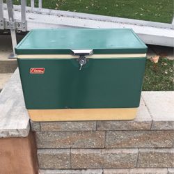 Vintage Coleman Cooler 