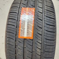 (1) MICHELIN PRIMACY MXM4 255/45/19 USED TIRE ONLY ONE