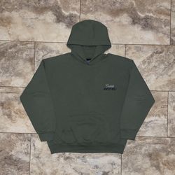 Creek Angler’s Device “ADVENTURES” Hoodie Forest Green - Japanese Brand - Size Large