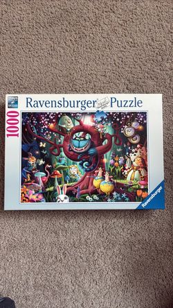 Jigsaw puzzle Ravensburger MOST EVERYONE IS MAD no missing pieces