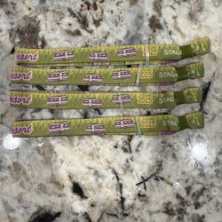 Stagecoach RV Wristbands 