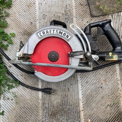 Craftsman Worm Drive Circular Saw