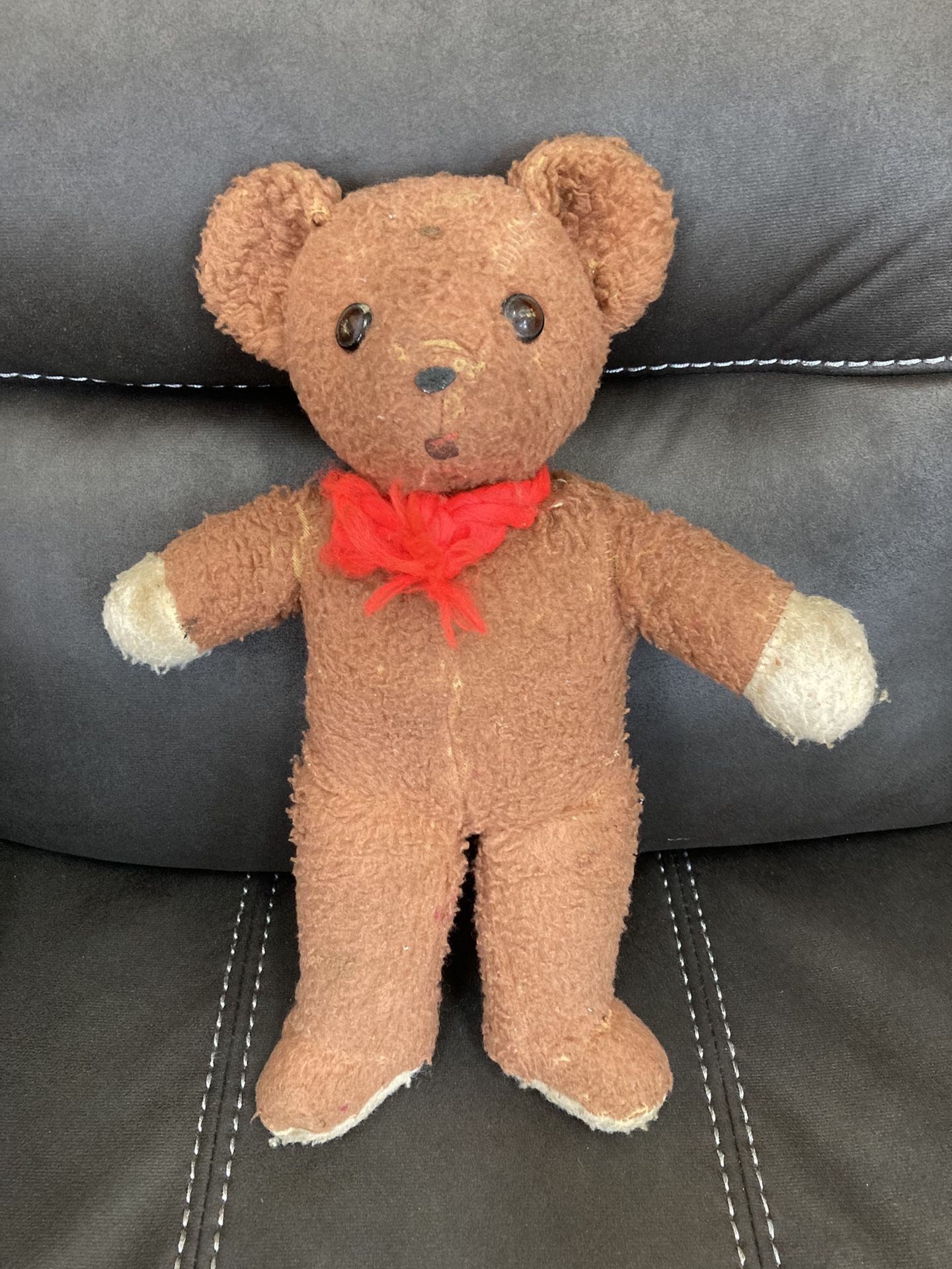Vintage 1970’s Plush Brown Teddy Bear.