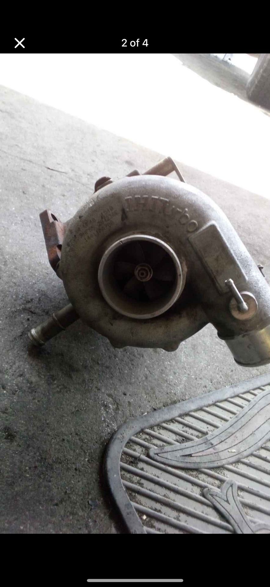 Subaru Sti IHI Vf48 Turbo