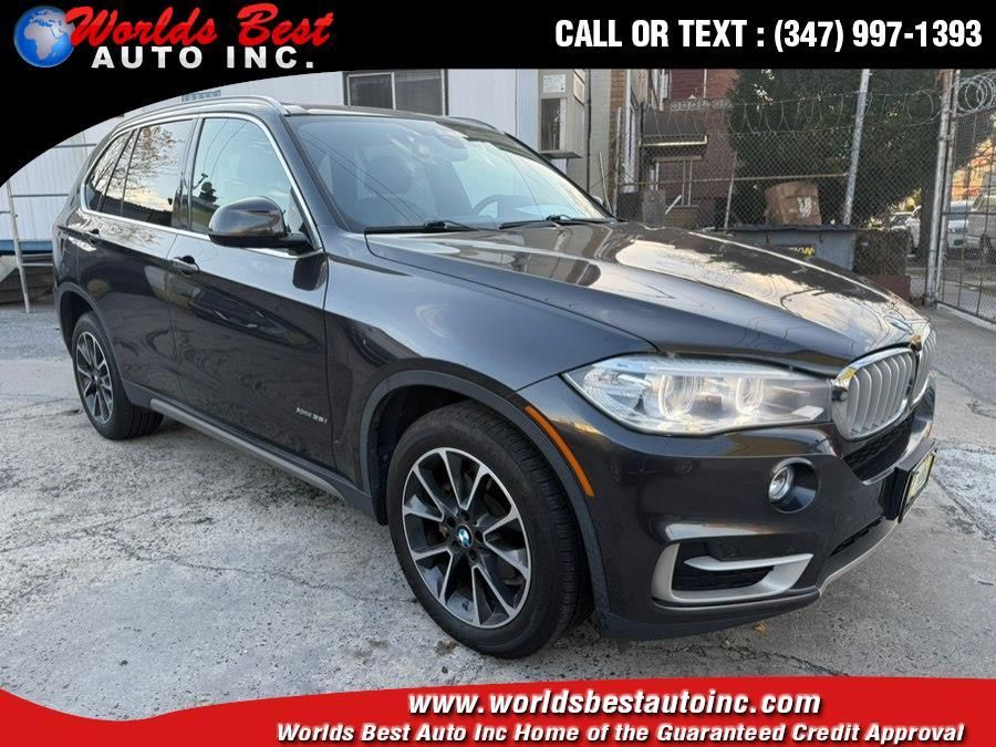 2018 BMW X5