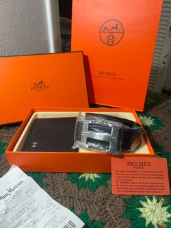 Hermes Reversal Belt