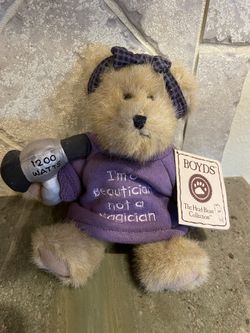 Boyd Bear Hairdresser