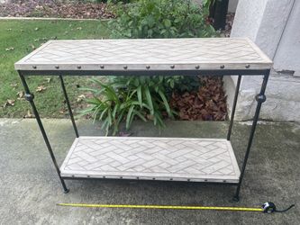 Front Table