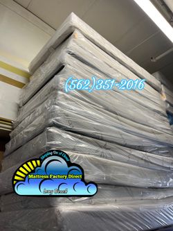 Twin memory foam mattress Colchon single individual